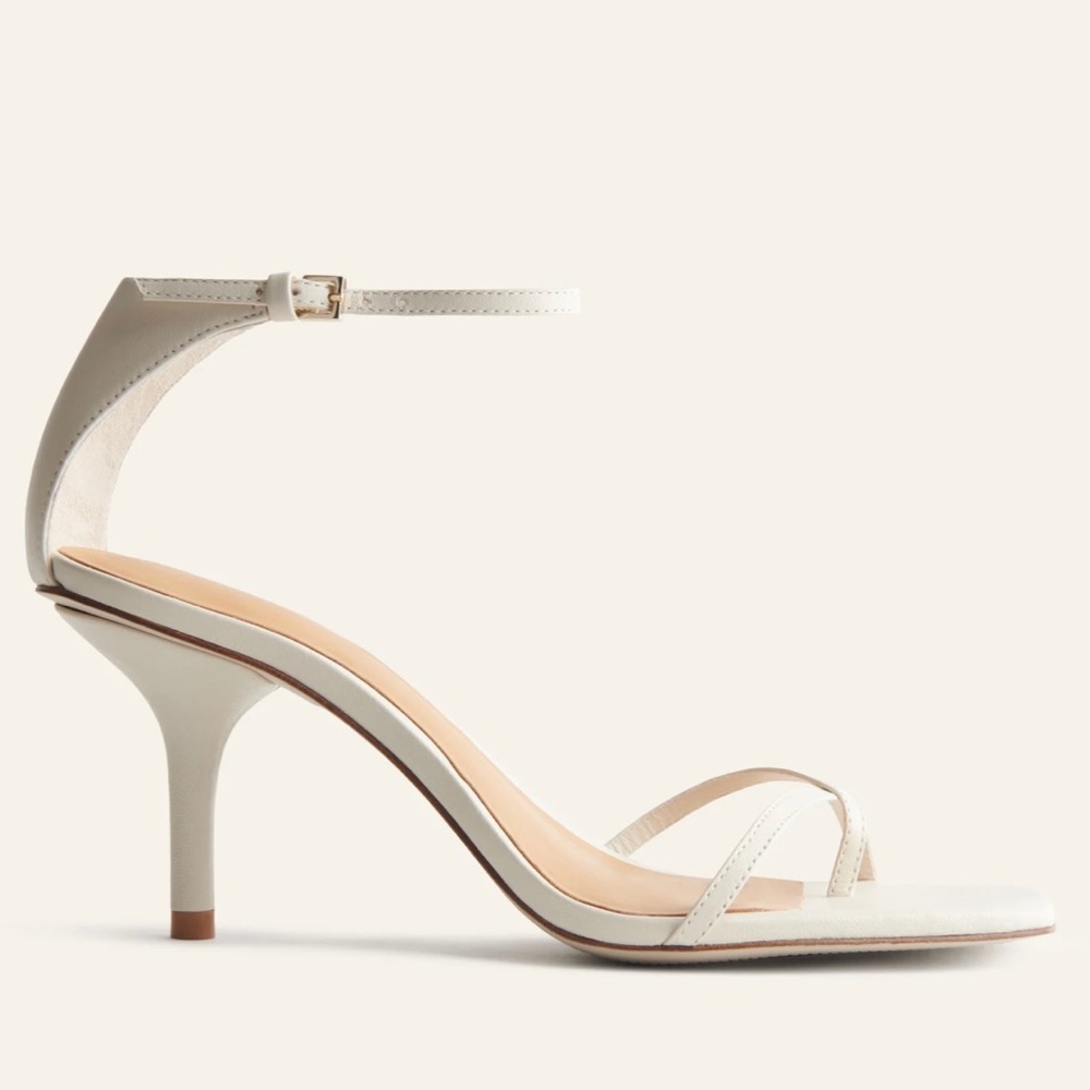 Reformation - Gigi Strappy Mid Heel Sandal